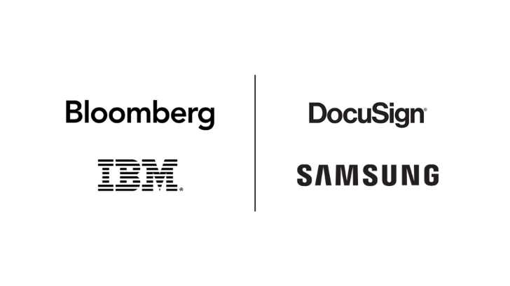 Bloomberg, DocuSign, IBM, Samsung