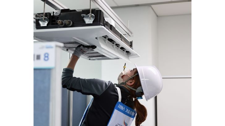 서비스 엔지니어 수리기술 경진