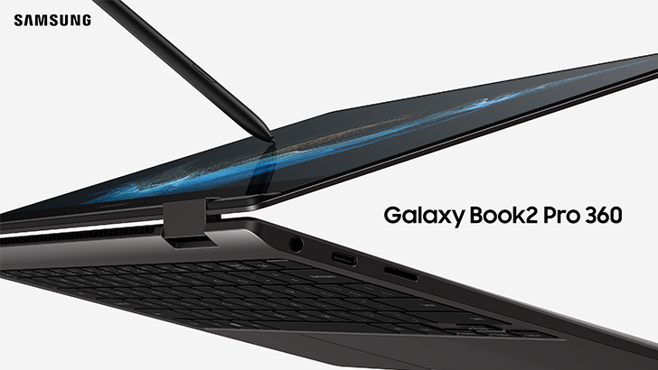 Galaxy Book2 Pro 360