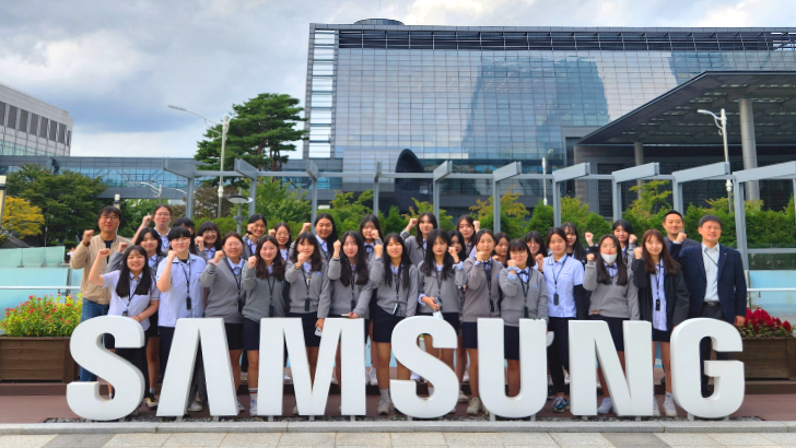 “미래 엔지니어의 꿈, 이곳에서” 삼성이노베이션뮤지엄, ‘K-걸스데이’ 최고상 수상