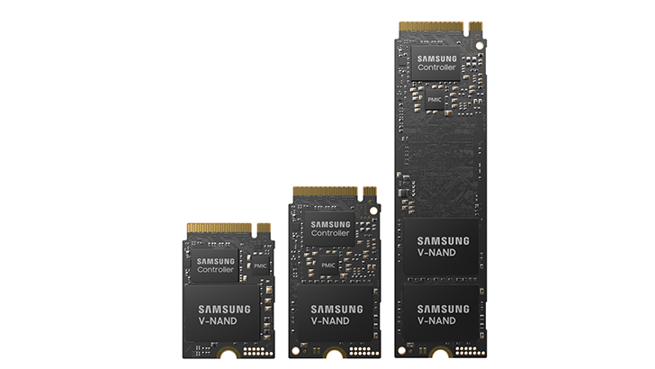 PC용 고성능 NVMe SSD 'PM9C1a'