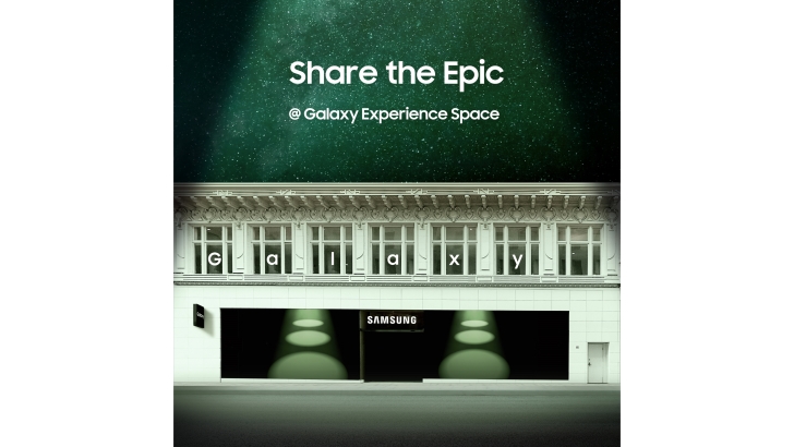 Share the Epic @Galaxy Experience Space