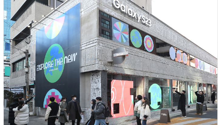 삼성전자, '갤럭시 스튜디오 성수 & 홍대' 오픈
