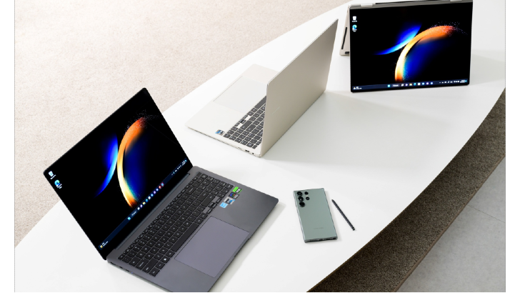 [체험기] “스마트폰에서 드래그, 노트북에서 드롭”, 연결성 강화된 갤럭시 북3