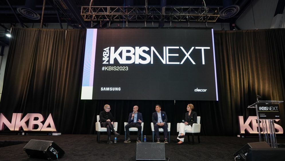 [KBIS 2023] 삼성전자가 제시한 가전의 미래, “디자인·연결성·지속가능성” Samsung Newsroom Korea