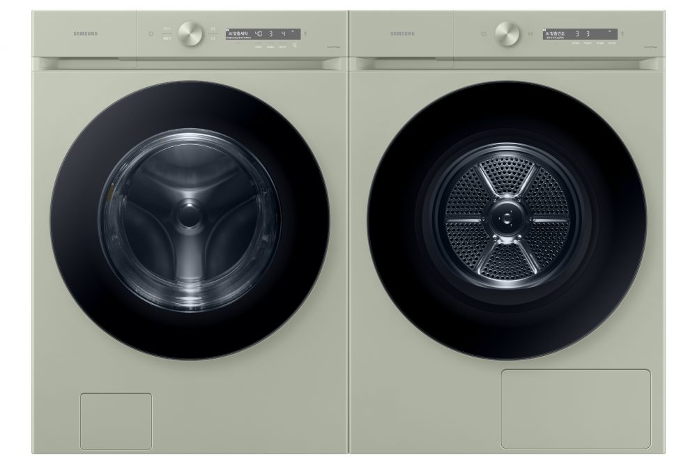 Samsung Electronics Launches 'Grande Custom AI' Washer and Dryer with