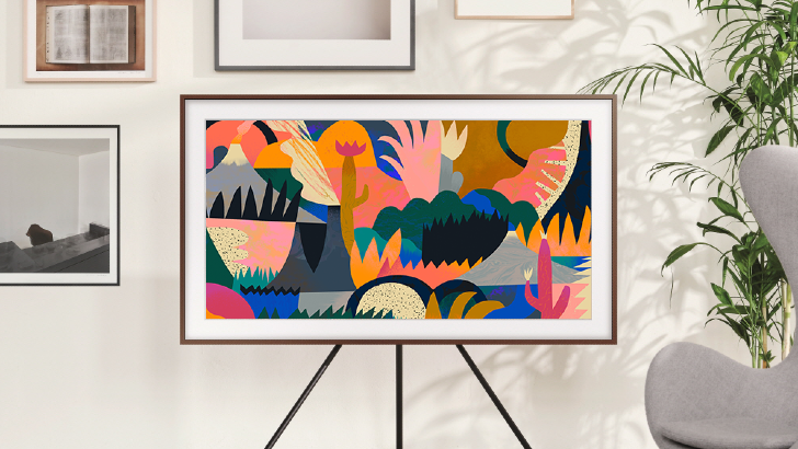 [Interview] 삼성 아트 스토어X나타샤 들레이, 자연의 컬러와 질감을 담다