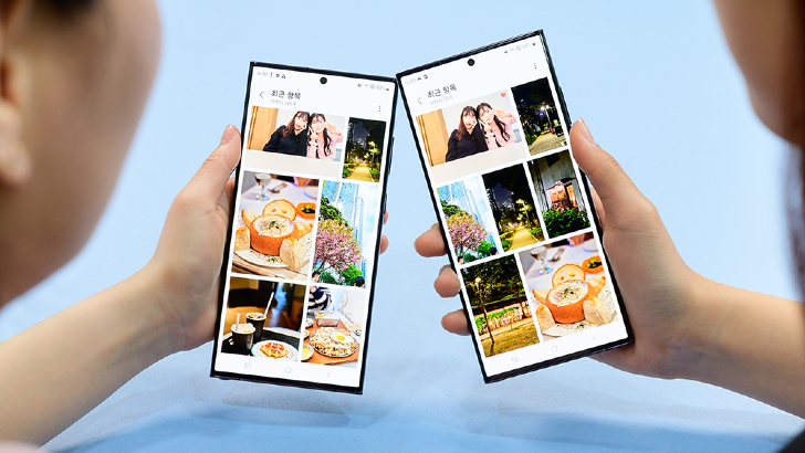 갤럭시의 파일 전송, 메신저보다 편하고 빠른 ‘퀵 쉐어’로