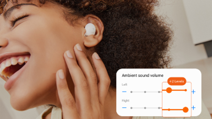 갤럭시 버즈2 프로, '주변 소리 듣기' 기능 개선 업데이트