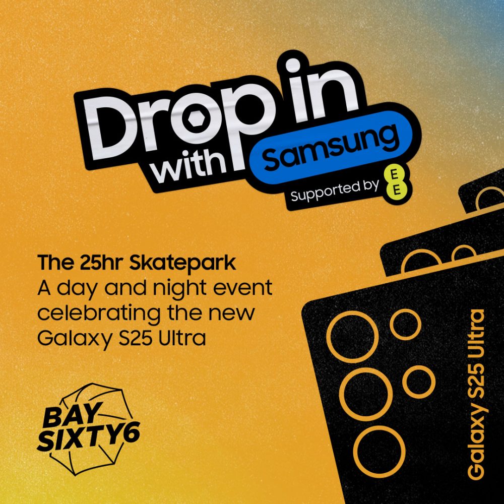 Drop in with Samsung