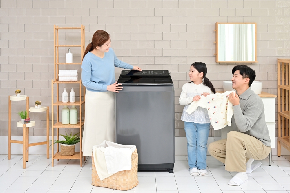 AI 통버블 세탁기