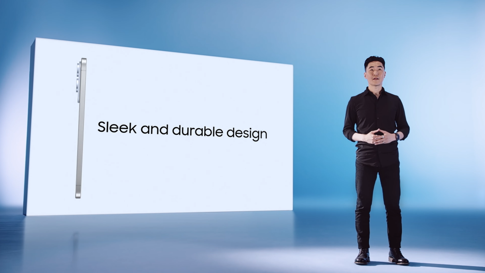 갤럭시 S25 엣지 ‘Galaxy S25 Edge: Beyond slim’ 영상 장면