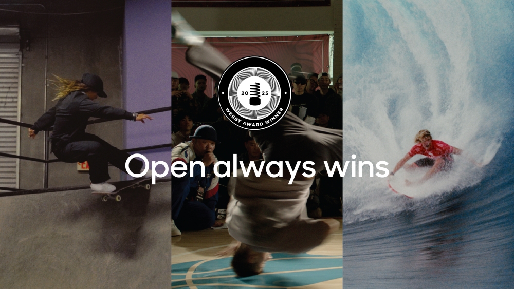 삼성전자 'Open Always Wins' 다큐멘터리 웨비 어워드 최고상 수상