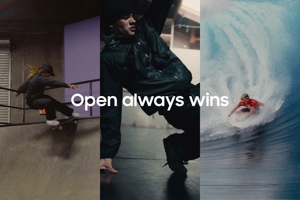 삼성전자 'Open Always Wins' 다큐멘터리