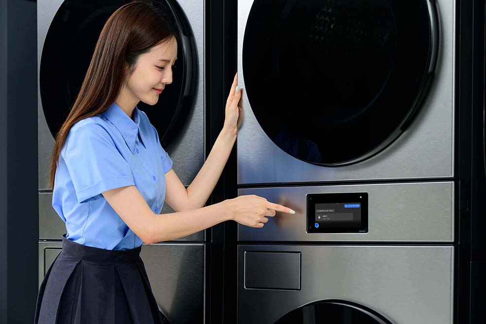 삼성전자, AI 기능 강화한 2025년형 '비스포크 AI 원바디' 세탁기∙건조기 출시