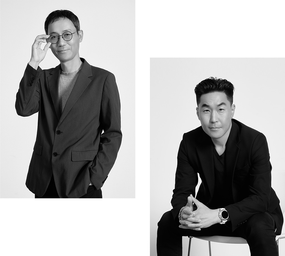 MX사업부 디자인팀 이일환 팀장과 UX팀 양희철 팀장