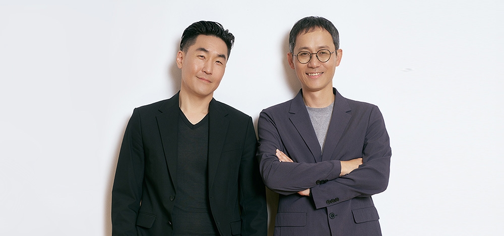 MX사업부 디자인팀 이일환 팀장과 UX팀 양희철 팀장