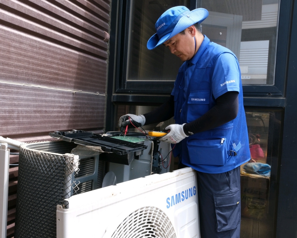 수해 복구 위한 삼성전자서비스 특별 점검 서비스