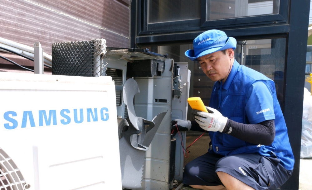 수해 복구 위한 삼성전자서비스 특별 점검 서비스