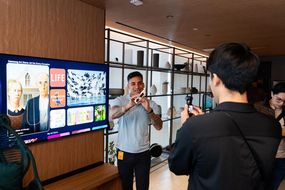 테크 인플루언서들, VD 세미나 참석해 삼성 TV 신기술 리뷰