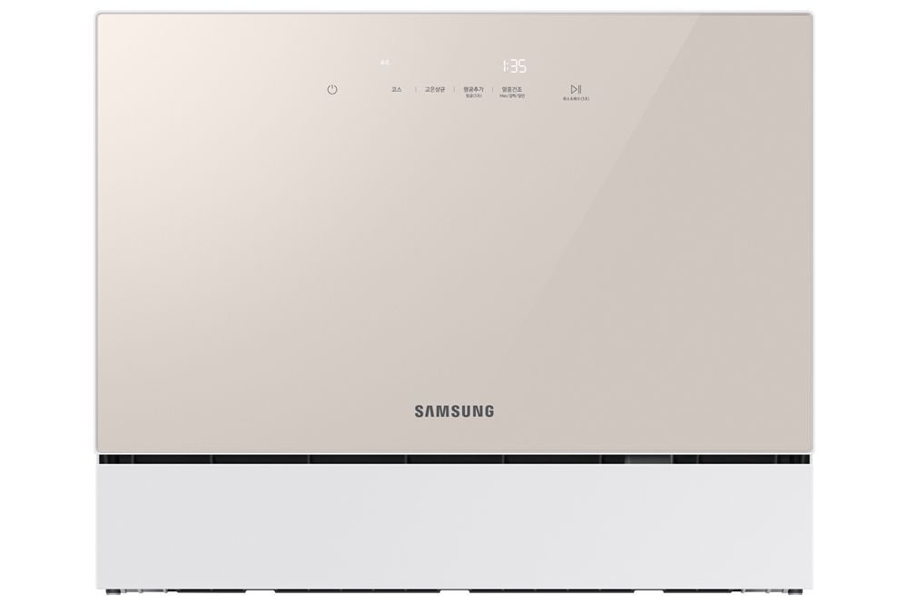 에너지 효율 강화한 '비스포크 식기세척기 카운터탑' 신제품 출시