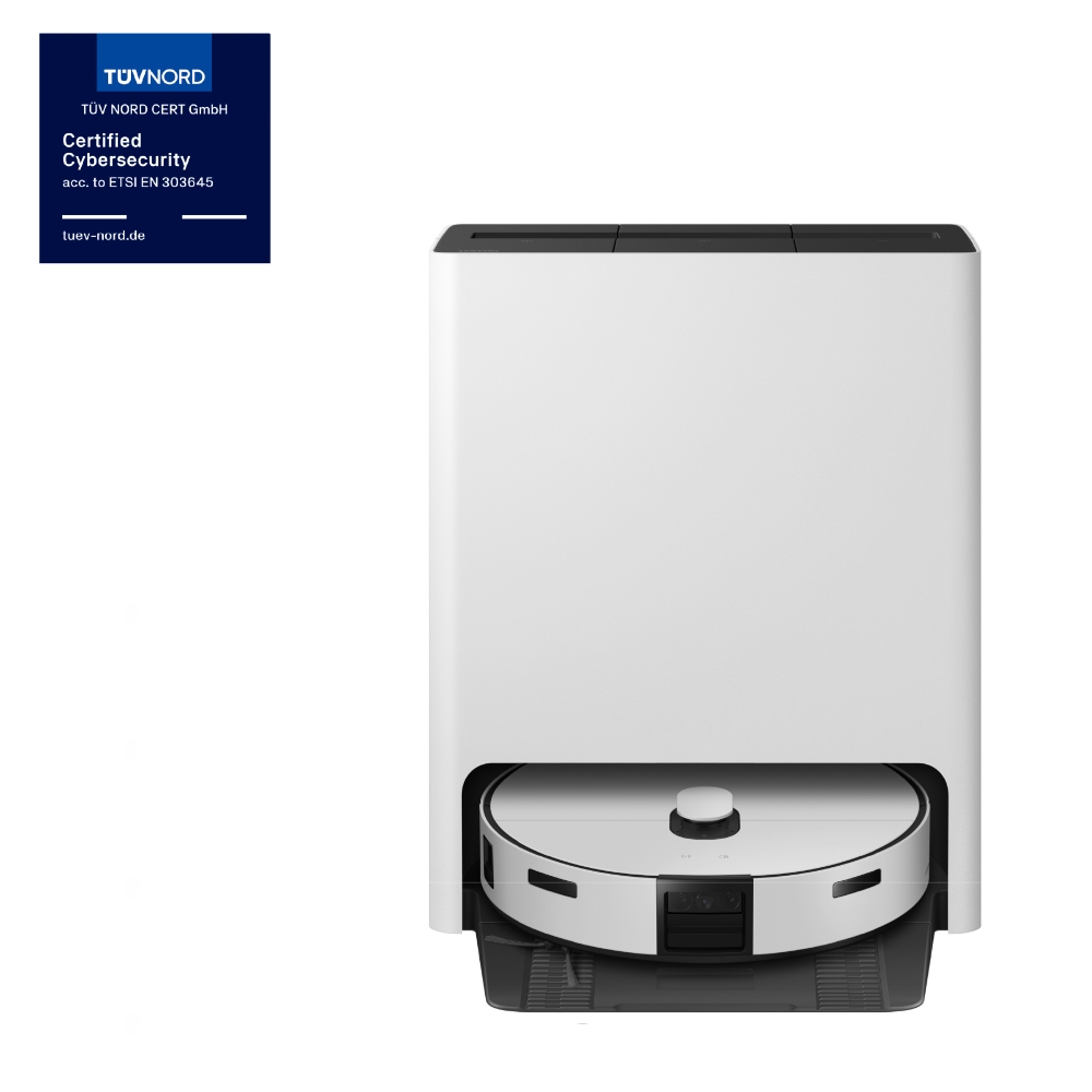 글로벌 시험∙인증기관인 'TÜV Nord'로부터 사물인터넷(IoT) 보안 인증을 받은 2024년형 삼성전자 '비스포크 AI 스팀' 로봇청소기