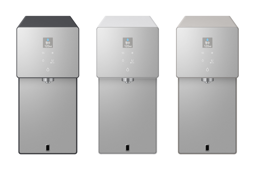 삼성전자 '비스포크 AI 정수기 카운터탑' 제품 이미지 