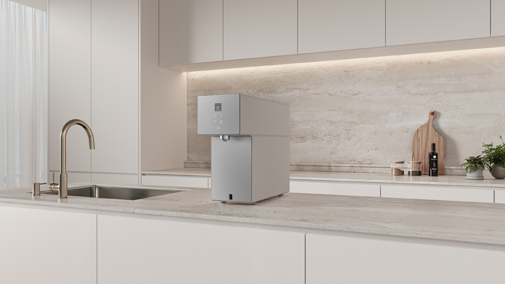 삼성전자 '비스포크 AI 정수기 카운터탑' 제품 라이프스타일 이미지 