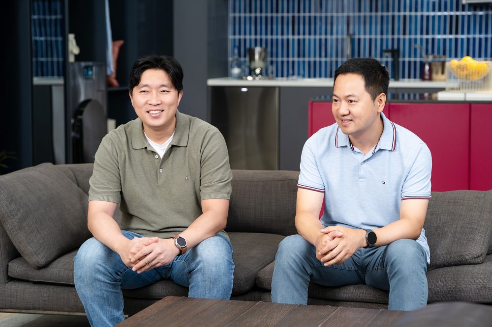 박래영 프로와 한창우 프로