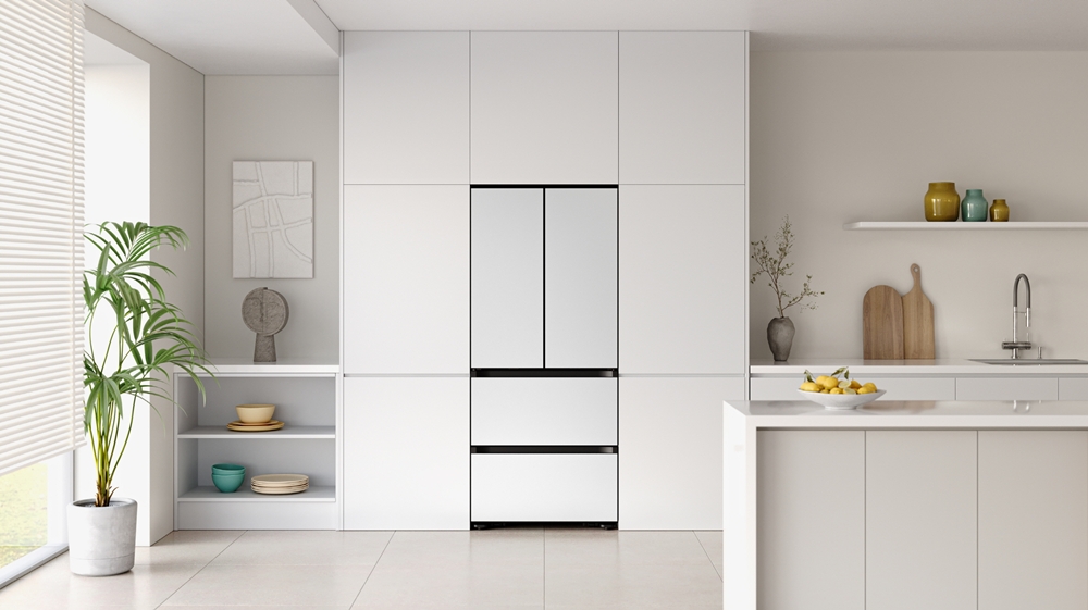 '비스포크 AI 김치플러스 키친핏 맥스' 김치냉장고 라이프스타일 이미지