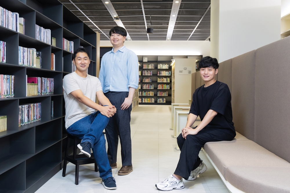 (왼쪽부터) 김태수 상무, 최윤재 프로, 장준언 프로