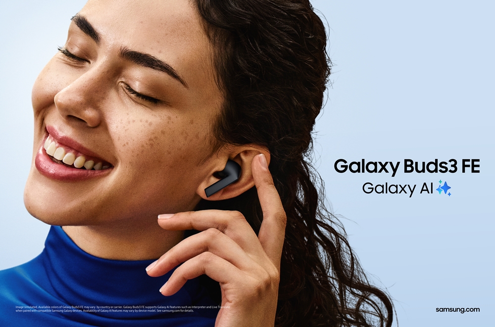 갤럭시 버즈3 FE 포스터 이미지