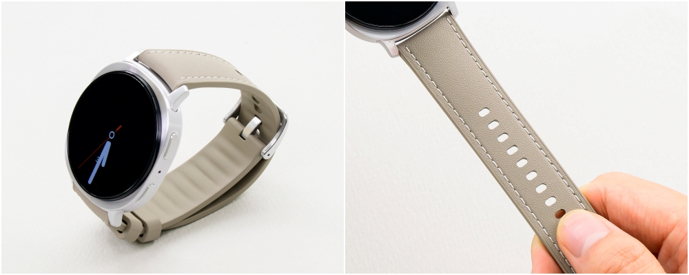 내외부 다른 소재로 디자인과 실용성을 챙긴 실속있는 갤럭시 워치8 시리즈 하이브리드 밴드