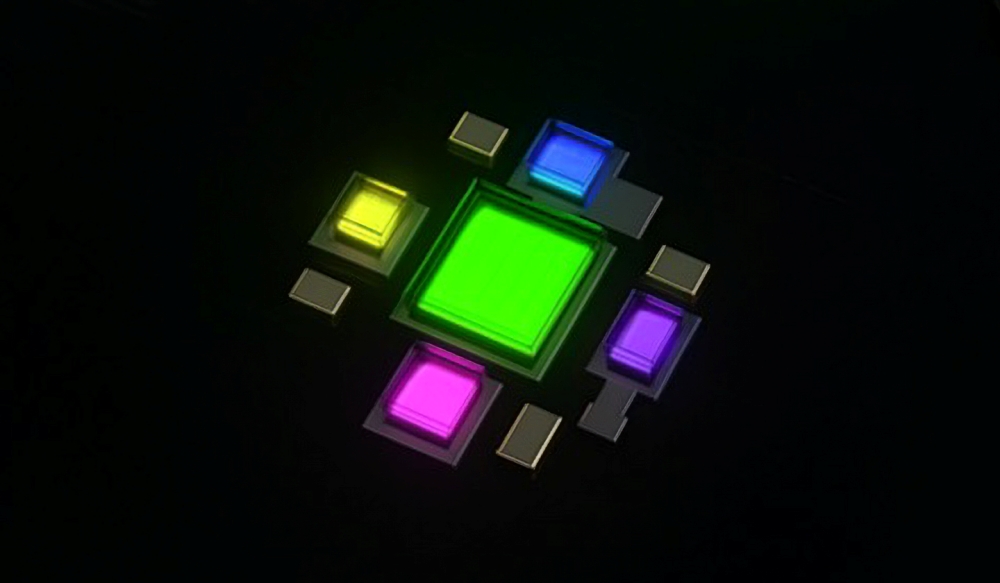 갤럭시 워치 바이오액티브 센서의 LED