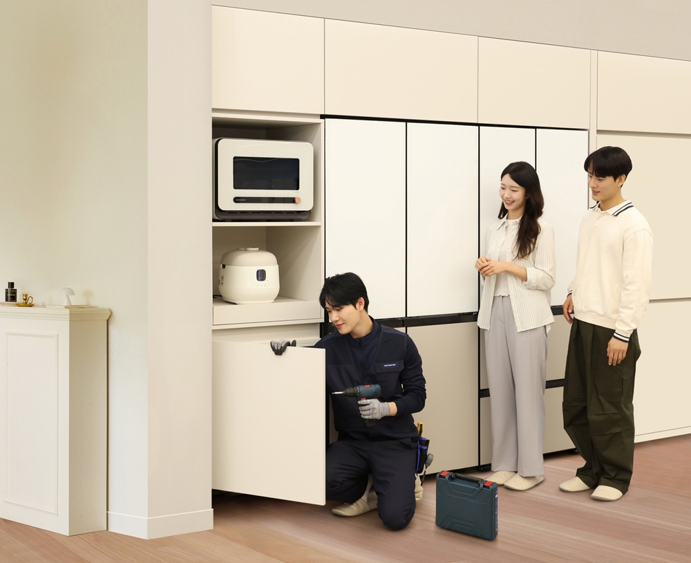 삼성전자, '가전 가구장 리폼 서비스' 시작