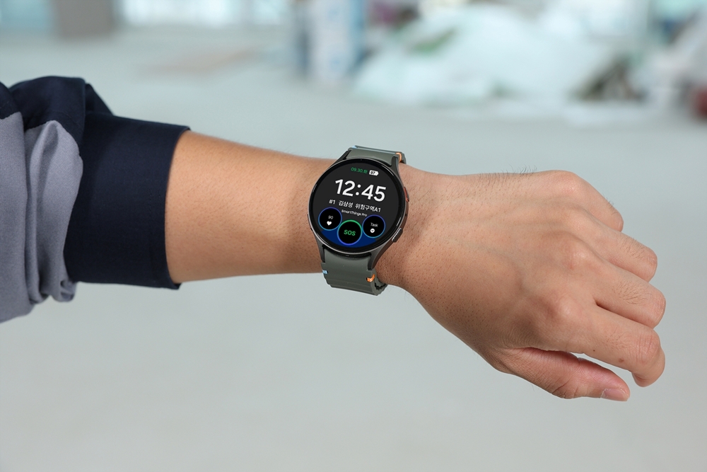  '갤럭시 워치' 기반 B2B용 '스마트싱스 프로 안전 관리 솔루션' 출시