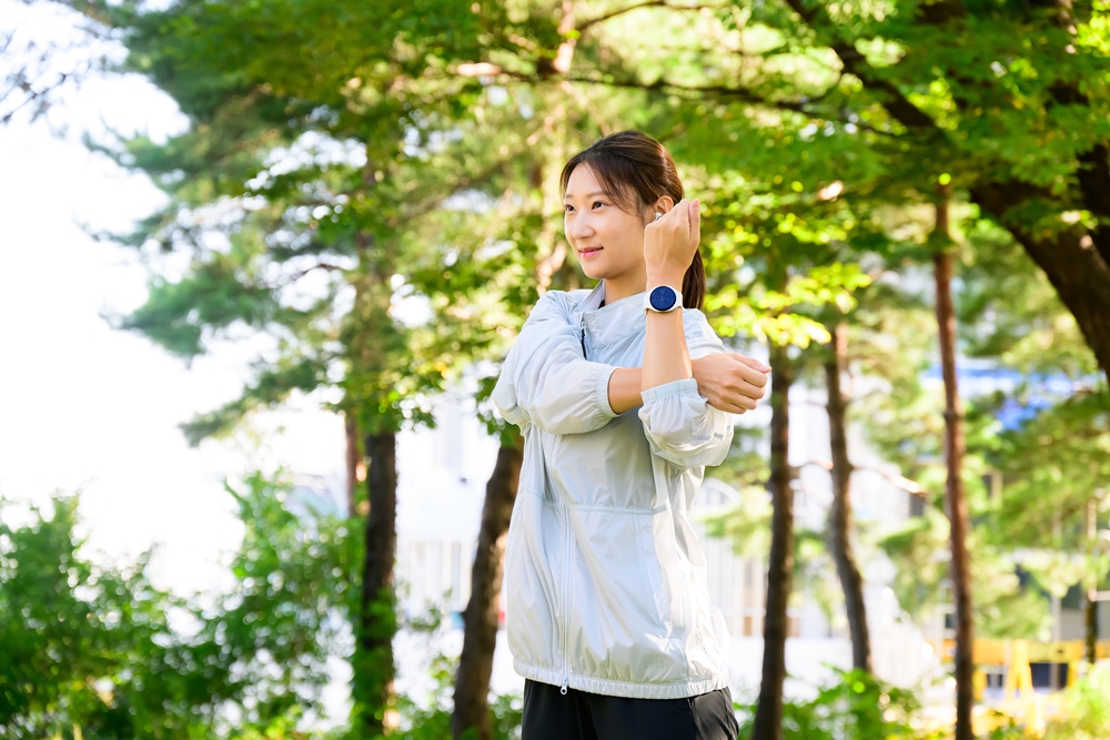 삼성전자-모바일-갤럭시-워치8-러닝-코치-헬씨나래-운동
