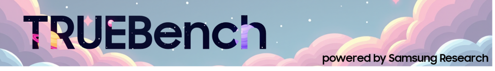 트루벤치(TRUEBench) 배너 이미지