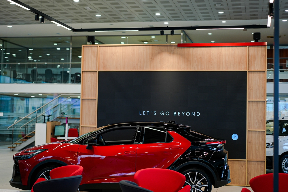 삼성전자, 토요타에 스마트 사이니지 23,000대 공급