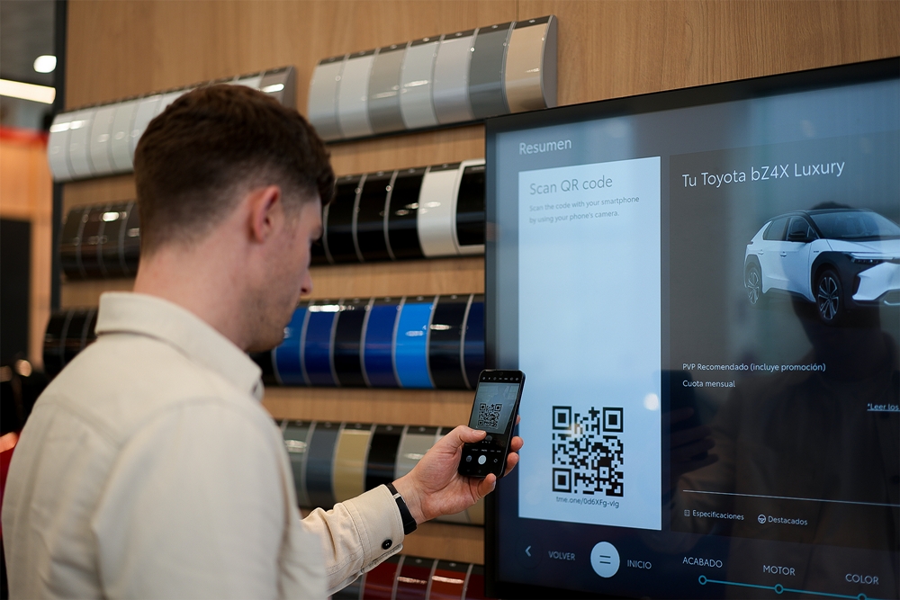 삼성전자, 토요타에 스마트 사이니지 23,000대 공급