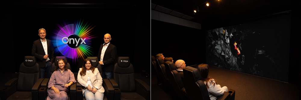삼성 시네마 LED 스크린 오닉스(Onyx, 모델명: ICD)는 4K 해상도(4,096 x 2,160), 최대 120Hz 주사율(Frame Rate), DCI-P3 100%의 정확한 색상, 최대 300니트(Nits)의 밝기와 압도적인 명암비, 그리고 깊은 블랙감이 특징이다. 조도가 높은 환경에서도 영화, 콘서트, 스포츠 이벤트 등 다양한 콘텐츠를 상영할 수 있다