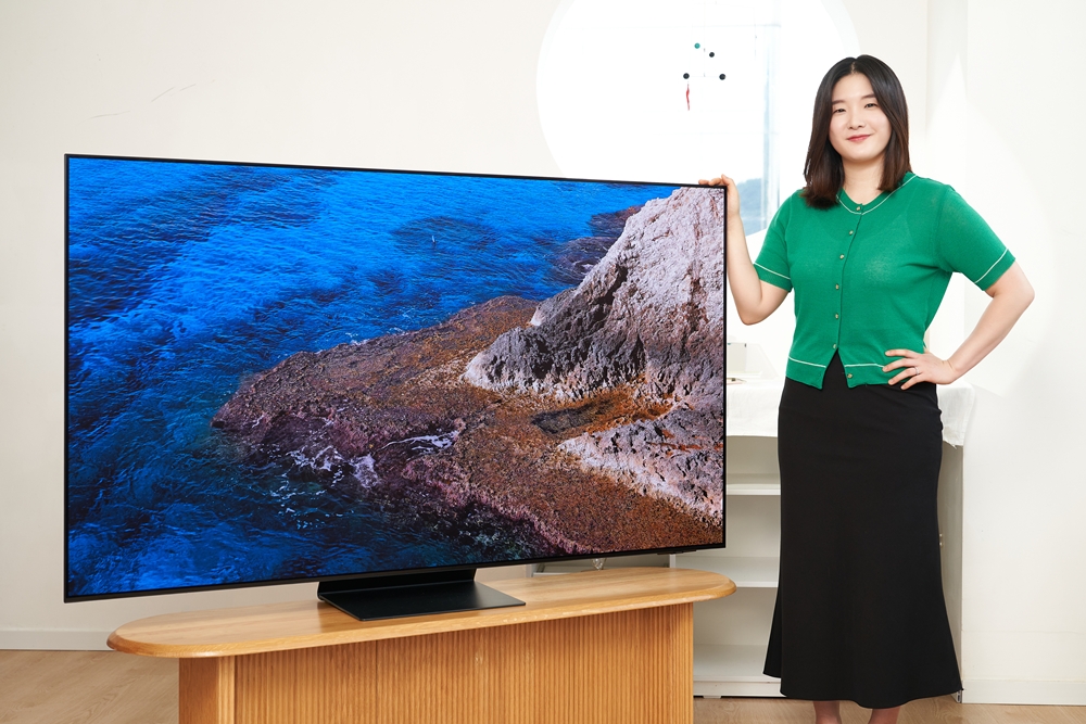 삼성전자 영상디스플레이사업부 화질랩 신미래 프로와 25년형 삼성 OLED TV 신제품(S95F)