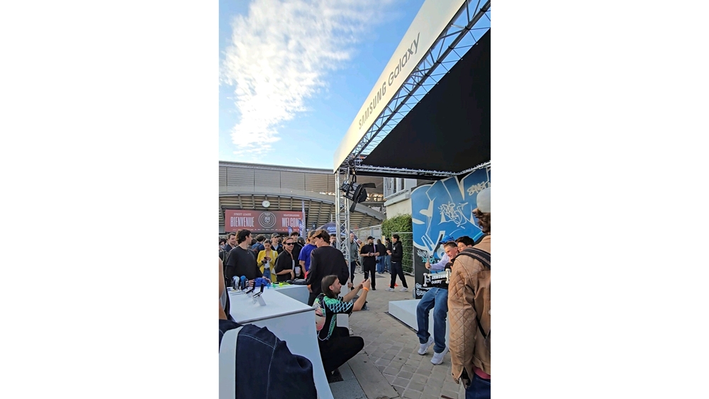 선수들은 갤럭시 버즈3 프로를 착용한 채 고난도 묘기(트릭)를 완벽히 소화하며, 움직임과 사운드가 어우러진 생동감 넘치는 퍼포먼스를 펼쳤다.