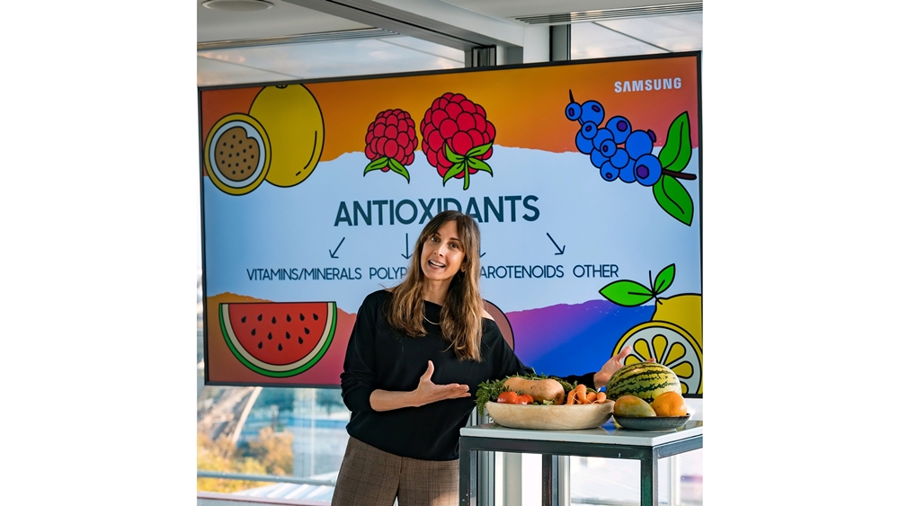 영양학자 니샤 멜바니(Nisha Melvani)