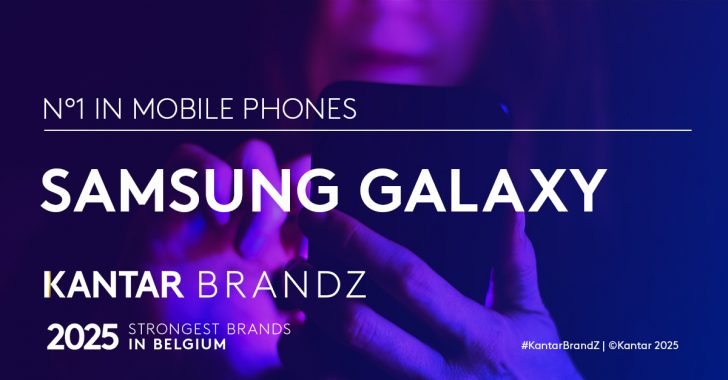 삼성 갤럭시, 3년 연속 칸타 브랜드Z 1위