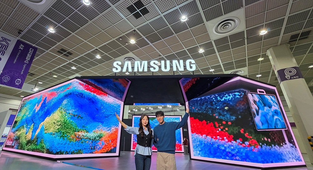 삼성전자가 서울 코엑스(COEX)에서 열리는 'KES 2025(한국전자전)'에서 참가한다.