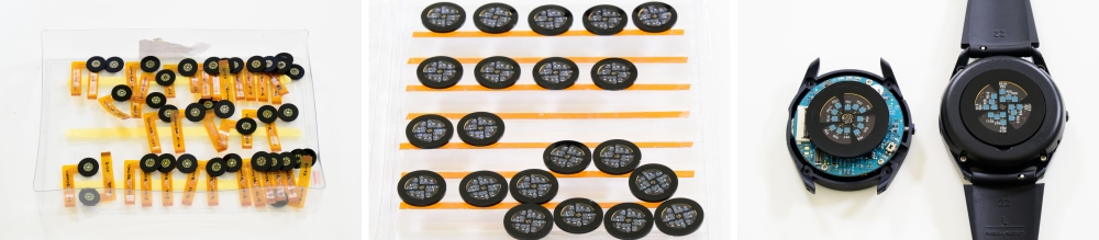 갤럭시 워치8 시리즈에 탑재되기 전 개발된 센서 프로토타입