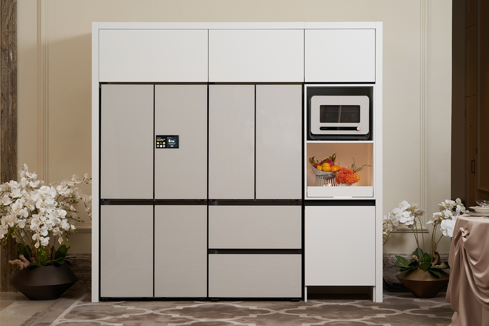 삼성전자가 27일 '라 리스트(La Liste) 2026' 시상식에서 비스포크 AI 가전을 선보였다.