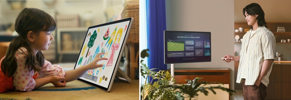 더 무빙스타일은 직관적이고 빠른 터치와 멀리서도 조작 가능한 리모콘 기능을 통해 차별화된 시청 경험을 제공한다.