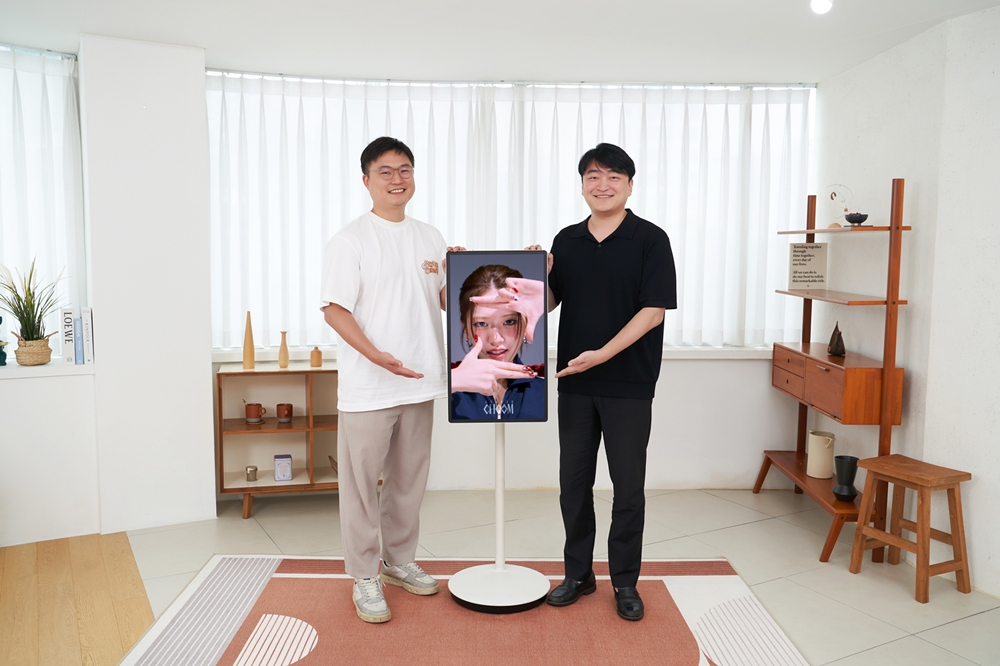 더 무빙스타일은 세로형으로도 활용할 수 있다.